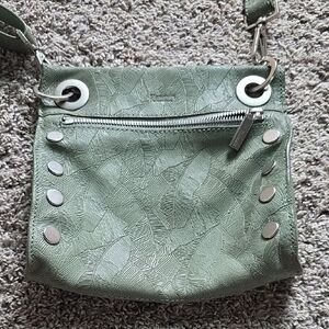 Hammitt Olive Textured Crossbody Bag